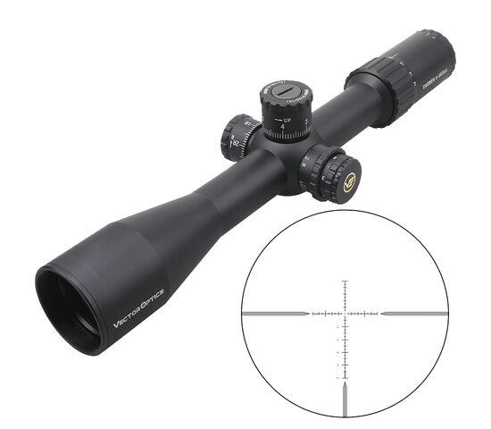 Оптический прицел Vector Optics 30мм SFP Taurus 4-16x44 HD, фото 