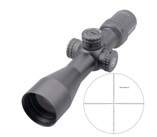 Оптический прицел Vector Optics 30мм FFP Veyron 3-12x44, фото 