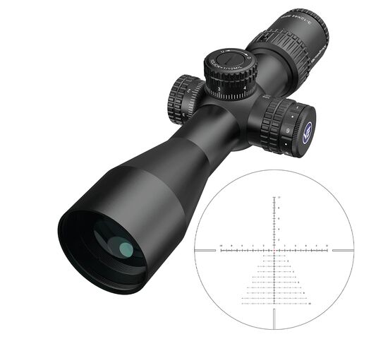 Оптический прицел Vector Optics 30мм SFP Veyron 3-12X44IR, фото 