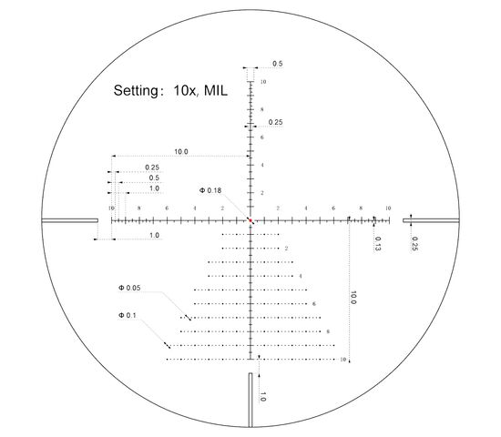 Оптический прицел Vector Optics 30мм SFP Veyron 3-12X44IR, фото , изображение 8
