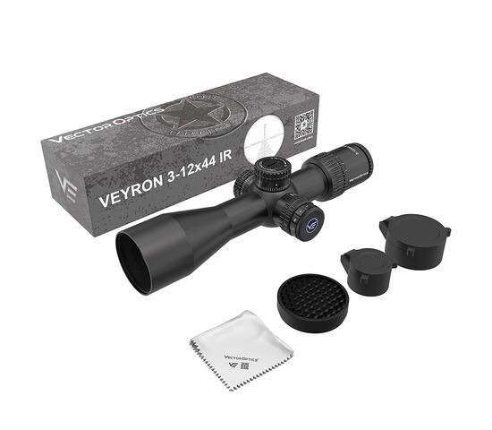 Оптический прицел Vector Optics 30мм SFP Veyron 3-12X44IR, фото , изображение 7