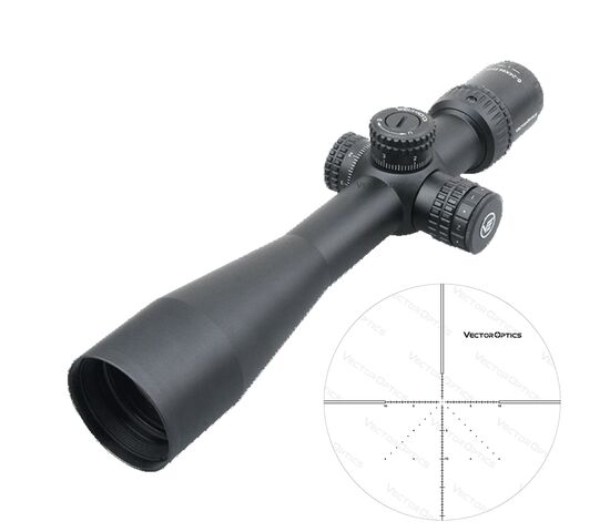 Оптический прицел Vector Optics 30мм FFP VEYRON 6-24X44IR, фото 