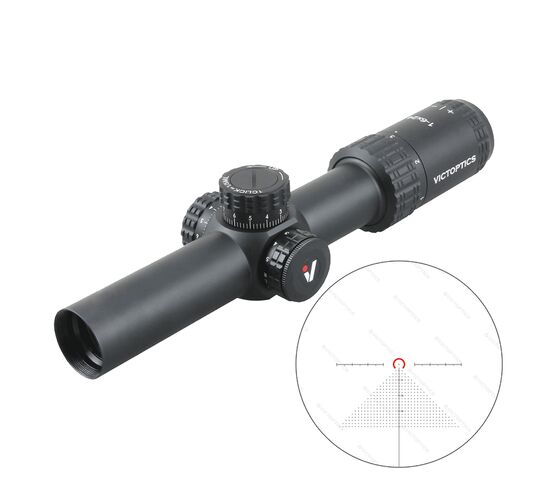 Оптический прицел Vector Optics 30мм SFP VictOptics S6 1-6x24, фото 