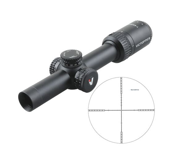 Оптический прицел VictOptics ZOD 1-4x20 IR, фото 