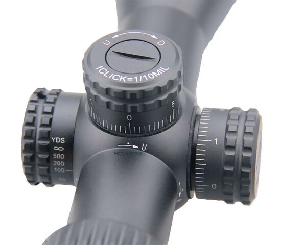 Оптический прицел Vector Optics 30мм FFP Veyron 3-12x44, фото , изображение 2