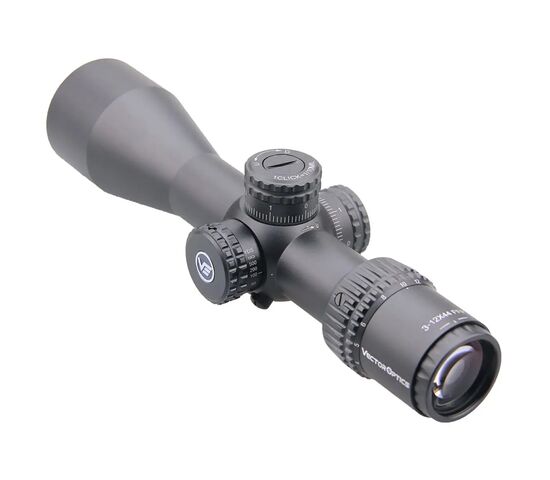 Оптический прицел Vector Optics 30мм FFP Veyron 3-12x44, фото , изображение 4