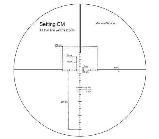 Оптический прицел Vector Optics 30мм FFP VEYRON 4-16x44, фото , изображение 8