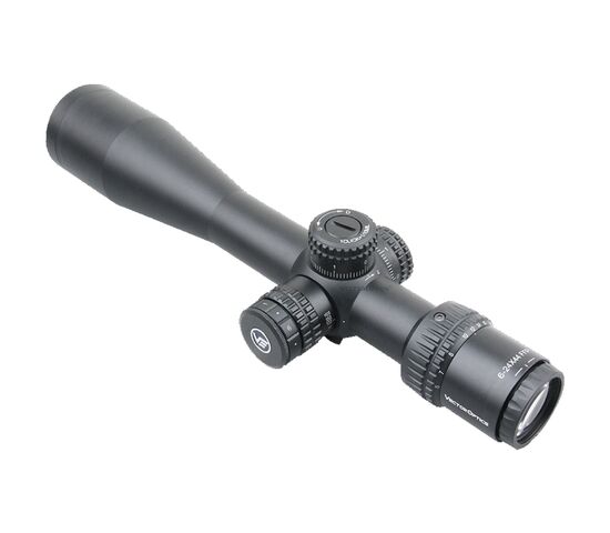 Оптический прицел Vector Optics 30мм FFP VEYRON 6-24X44IR, фото , изображение 2