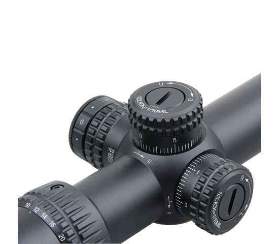 Оптический прицел Vector Optics 30мм FFP VEYRON 6-24X44IR, фото , изображение 5
