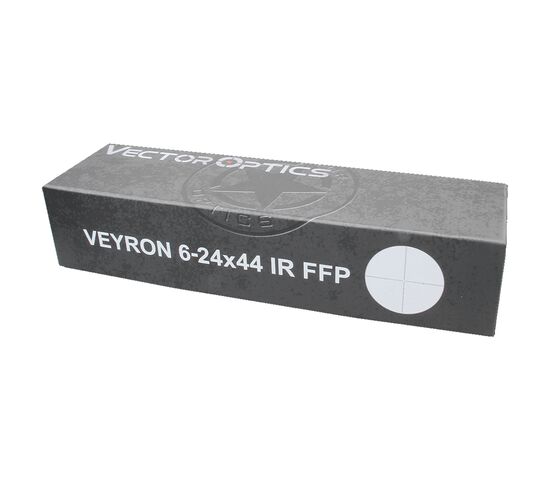 Оптический прицел Vector Optics 30мм FFP VEYRON 6-24X44IR, фото , изображение 8