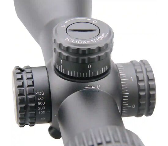 Оптический прицел Vector Optics 30мм FFP Veyron 3-12x44, фото , изображение 3