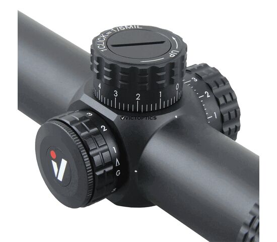 Оптический прицел Vector Optics 30мм SFP VictOptics S6 1-6x24, фото , изображение 8