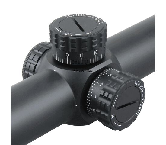 Оптический прицел Vector Optics 30мм SFP VictOptics S6 1-6x24, фото , изображение 9