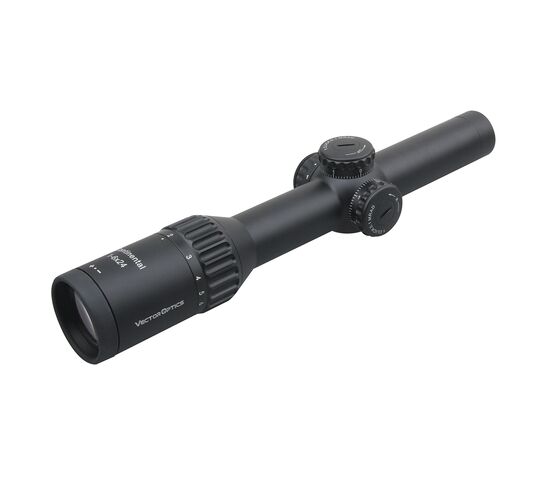 Оптический прицел Continental x6 1-6x24 LPVO, фото , изображение 3