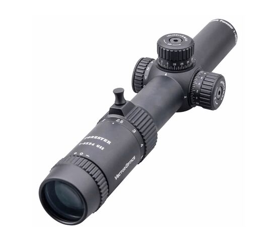 Оптический прицел Vector Optics 30мм SFP Forester 1-5x24 GenII, фото , изображение 2