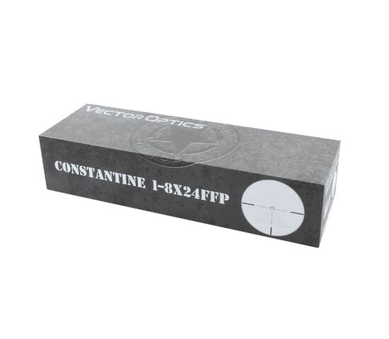Оптический прицел Vector Optics 30мм FFP CONSTANTINE 1-8x24, фото , изображение 7