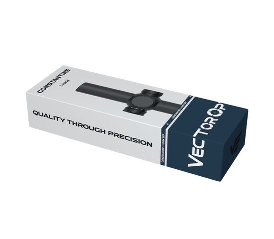Оптический прицел Vector Optics 30мм SFP Constantine 1-10X24, фото , изображение 9