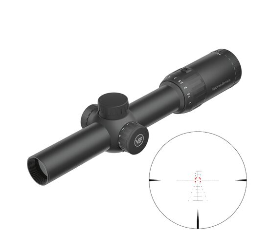 Оптический прицел Vector Optics 30мм SFP Constantine 1-10X24, фото 