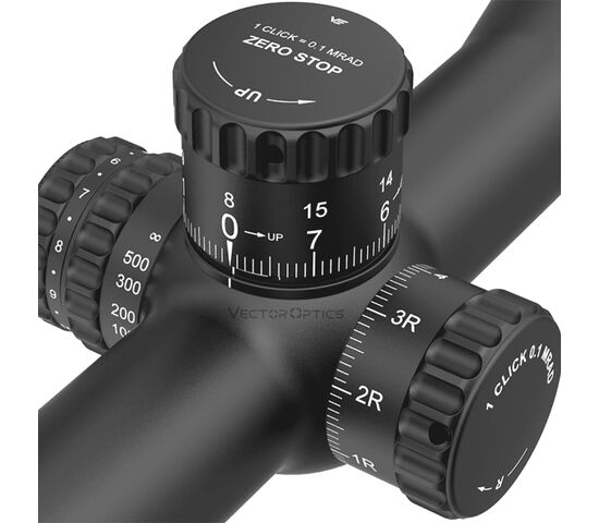 Оптический прицел Continental x8 2-16x44 SFP ED, фото , изображение 3