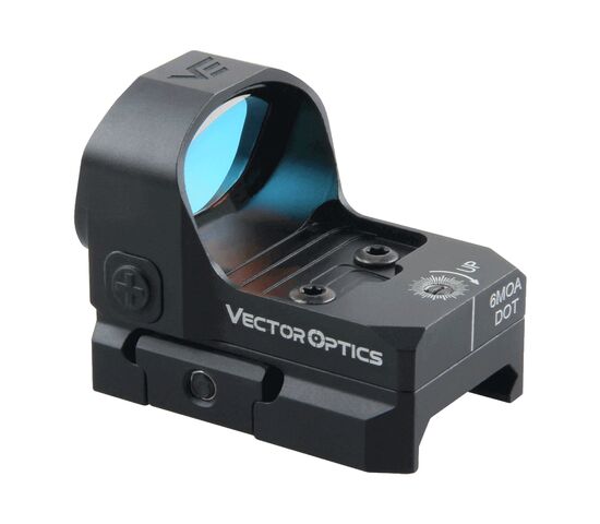 Коллиматорный прицел Frenzy-X 1x20x28 6 MOA Red Dot, фото , изображение 2
