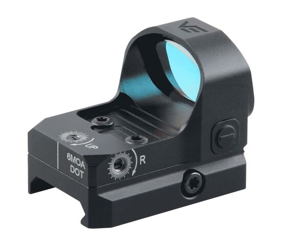 Коллиматорный прицел Frenzy-X 1x20x28 6 MOA Red Dot, фото , изображение 7