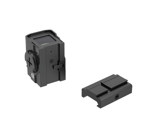 Коллиматорный прицел Frenzy Plus-Enclosed 1x18x20 SOL Multi Reticle, фото , изображение 5