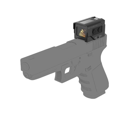Коллиматорный прицел Frenzy Plus-Enclosed 1x18x20 SOL Multi Reticle, фото , изображение 7