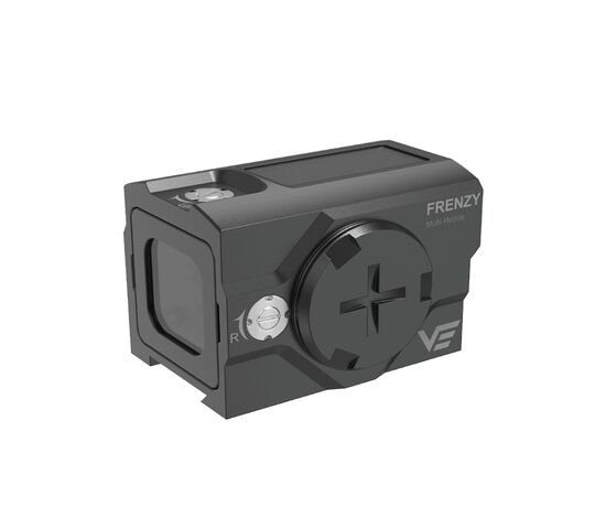 Коллиматорный прицел Frenzy Plus-Enclosed 1x18x20 SOL Multi Reticle, фото , изображение 6