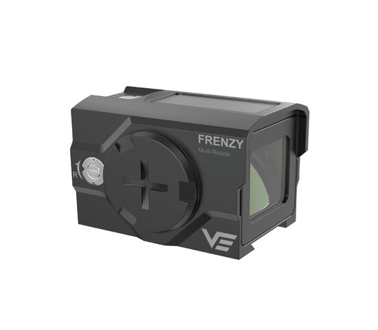 Коллиматорный прицел Frenzy Plus-Enclosed 1x18x20 SOL Multi Reticle, фото , изображение 11