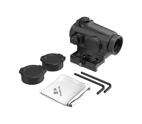 Коллиматорный прицел Maverick-II Plus 1x22 DBR, фото , изображение 8