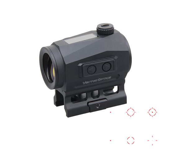 Коллиматорный прицел Scrapper 1x25 SOL Multi Reticles, фото 