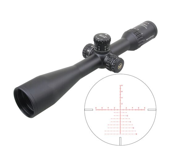 Оптический прицел Vector Optics 30мм SFP CONTINENTAL 4-24x50 Tactical ARI, фото 