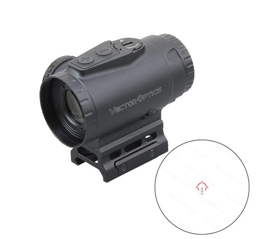 Призматический прицел Paragon 3x18 Micro Prism, фото 