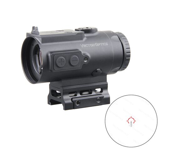 Призматический прицел Paragon 4x24 Micro Prism, фото 
