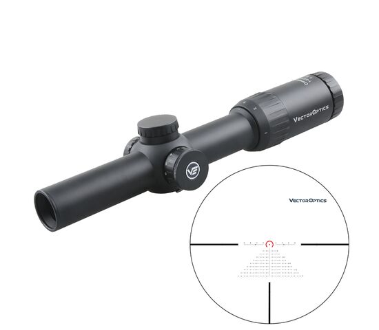 Оптический прицел Vector Optics 30мм FFP CONSTANTINE 1-8x24, фото 