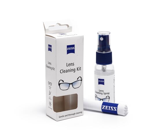 Набор для ухода за оптикой спрей и салфетка ZEISS, фото 
