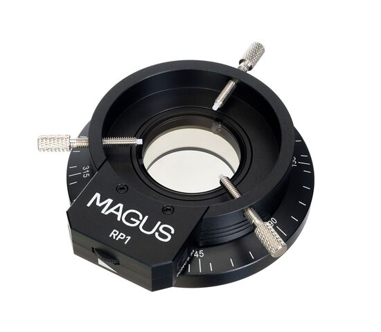 Осветитель кольцевой с поляризационным фильтром MAGUS LED RP1, фото 