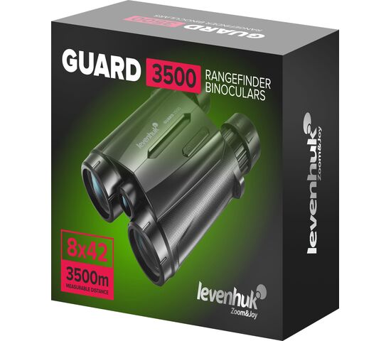 Бинокль с дальномером Levenhuk Guard 3500, фото , изображение 2
