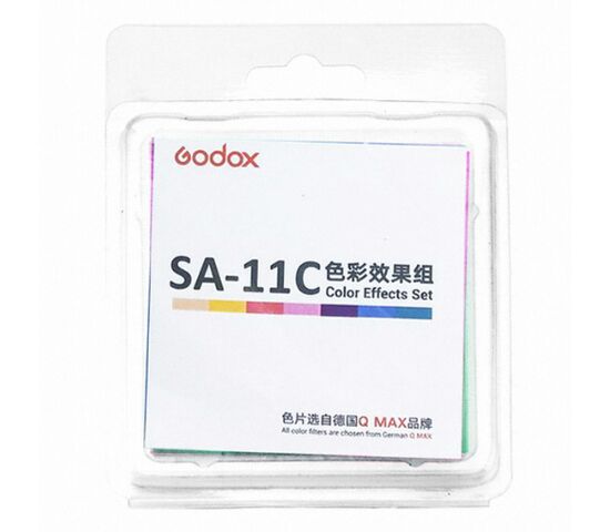 Набор цветных фильтров Godox SA-11C для S30, фото , изображение 4