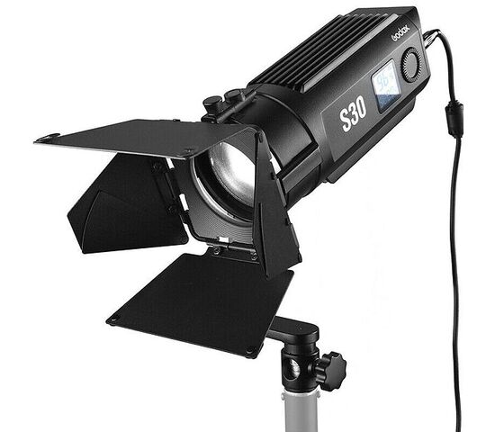 Шторки Godox SA-08 восьмилепестковые для S30, фото , изображение 4