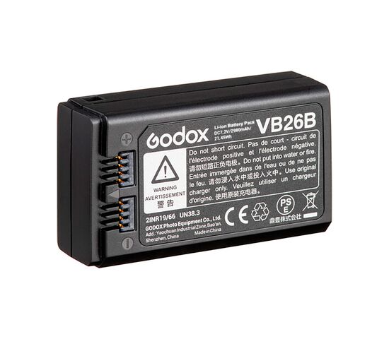 Аккумулятор Godox VB26B, фото , изображение 2