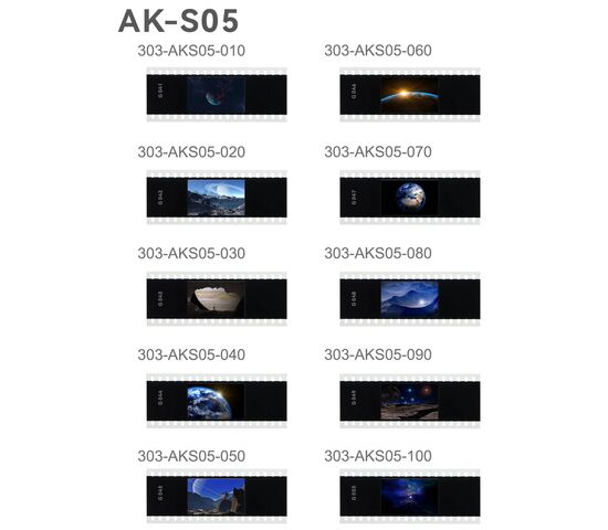 Набор слайдов Godox AK-S, фото , изображение 5