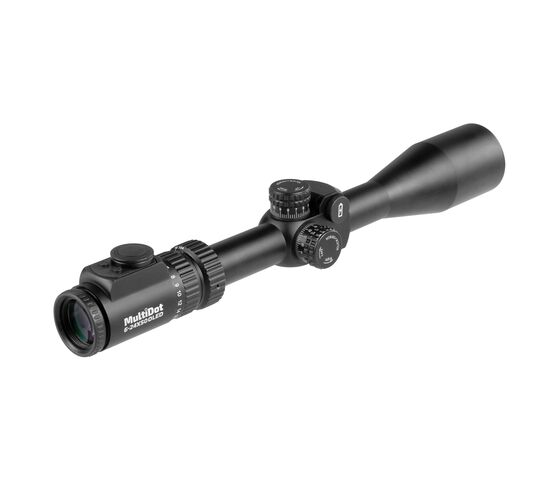 Прицел оптический Veber MultiDOT 6-24X50 OLED, фото 