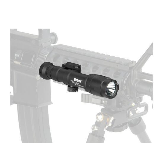 Фонарь тактический подствольный Veber Tactics 120 Weaver, фото , изображение 7