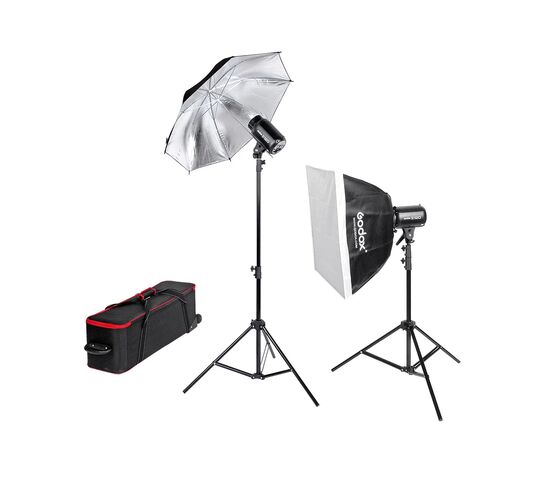Комплект студийного оборудования Godox E120-F, фото 