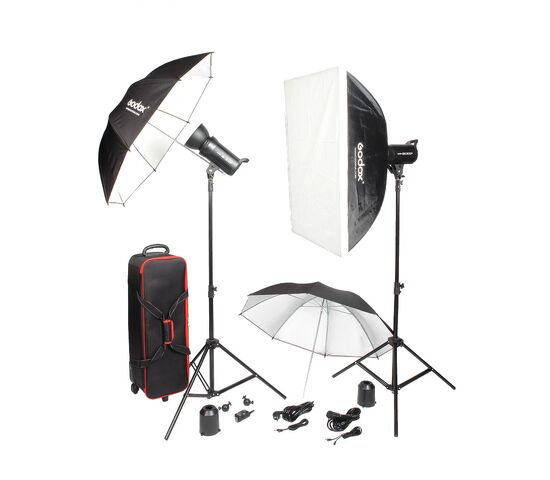 Комплект студийного оборудования Godox SK300II-E, фото 