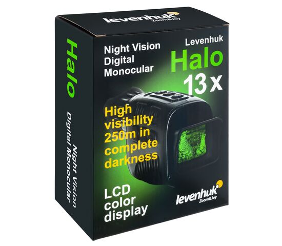 Монокуляр цифровой ночного видения Levenhuk Halo 13X, фото , изображение 13