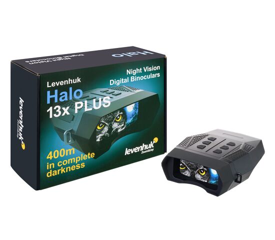 Бинокль цифровой ночного видения Levenhuk Halo 13X PLUS, фото , изображение 3
