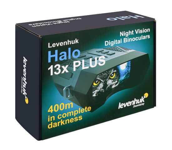 Бинокль цифровой ночного видения Levenhuk Halo 13X PLUS, фото , изображение 14