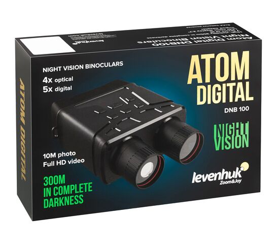 Бинокль ночного видения Levenhuk Atom Digital DNB100, фото , изображение 10